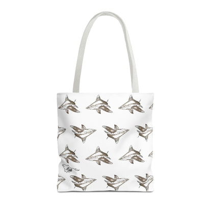 Oceanic Reef Shark Tote Bag (AOP)