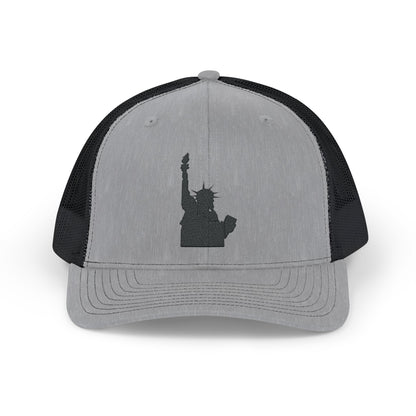 Idaho Statue of Liberty Snapback Trucker Cap