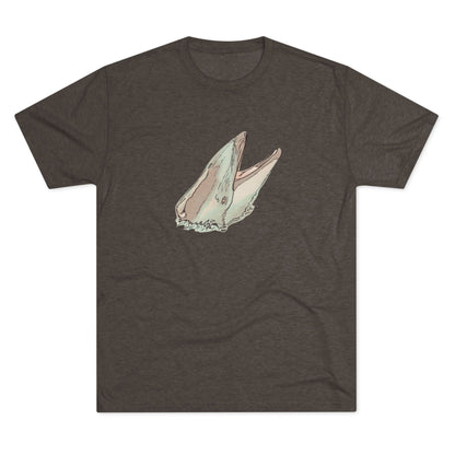 Pacific White Sided Dolphin Unisex Tri-Blend Crew Tee
