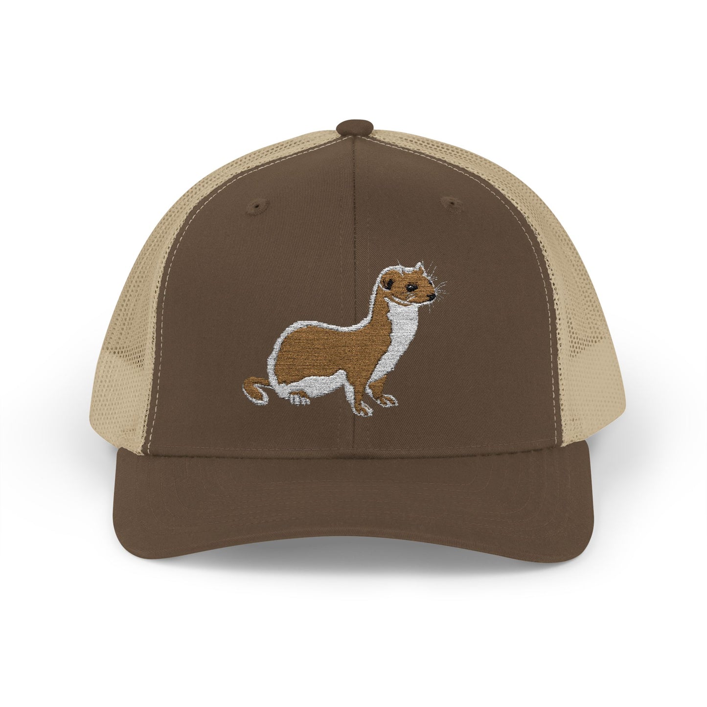 Weasel Snapback Trucker Cap