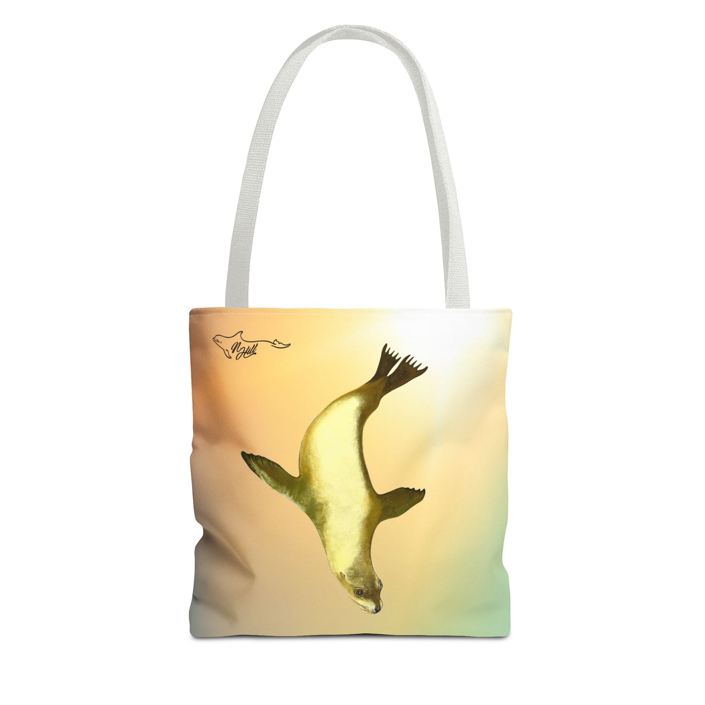 Sea Lion Tote Bag (AOP)