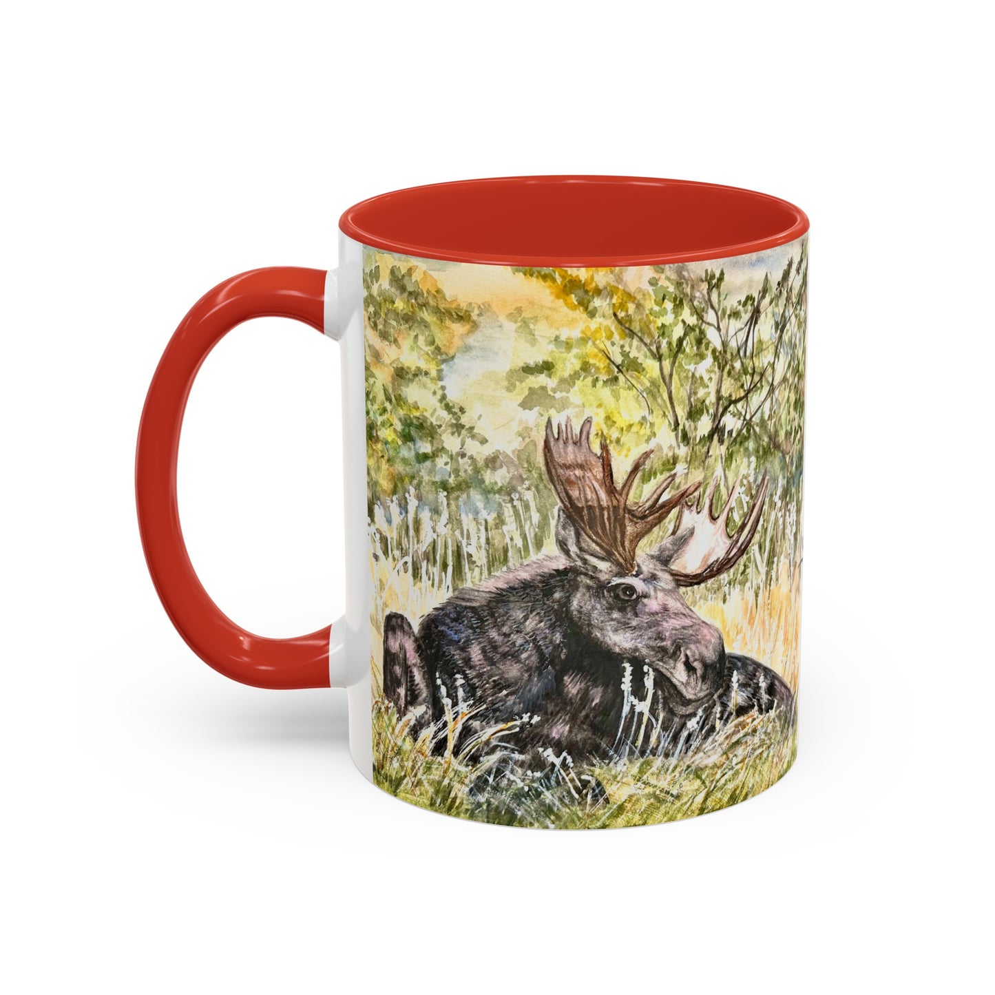 Moose Accent Coffee Mug 11oz