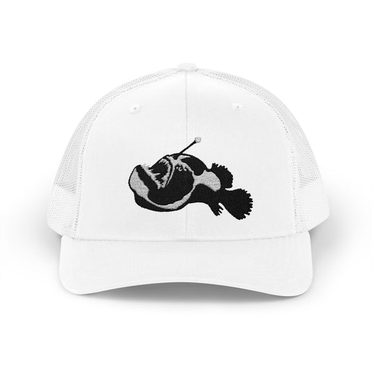 Angler Fish Snapback Trucker Cap