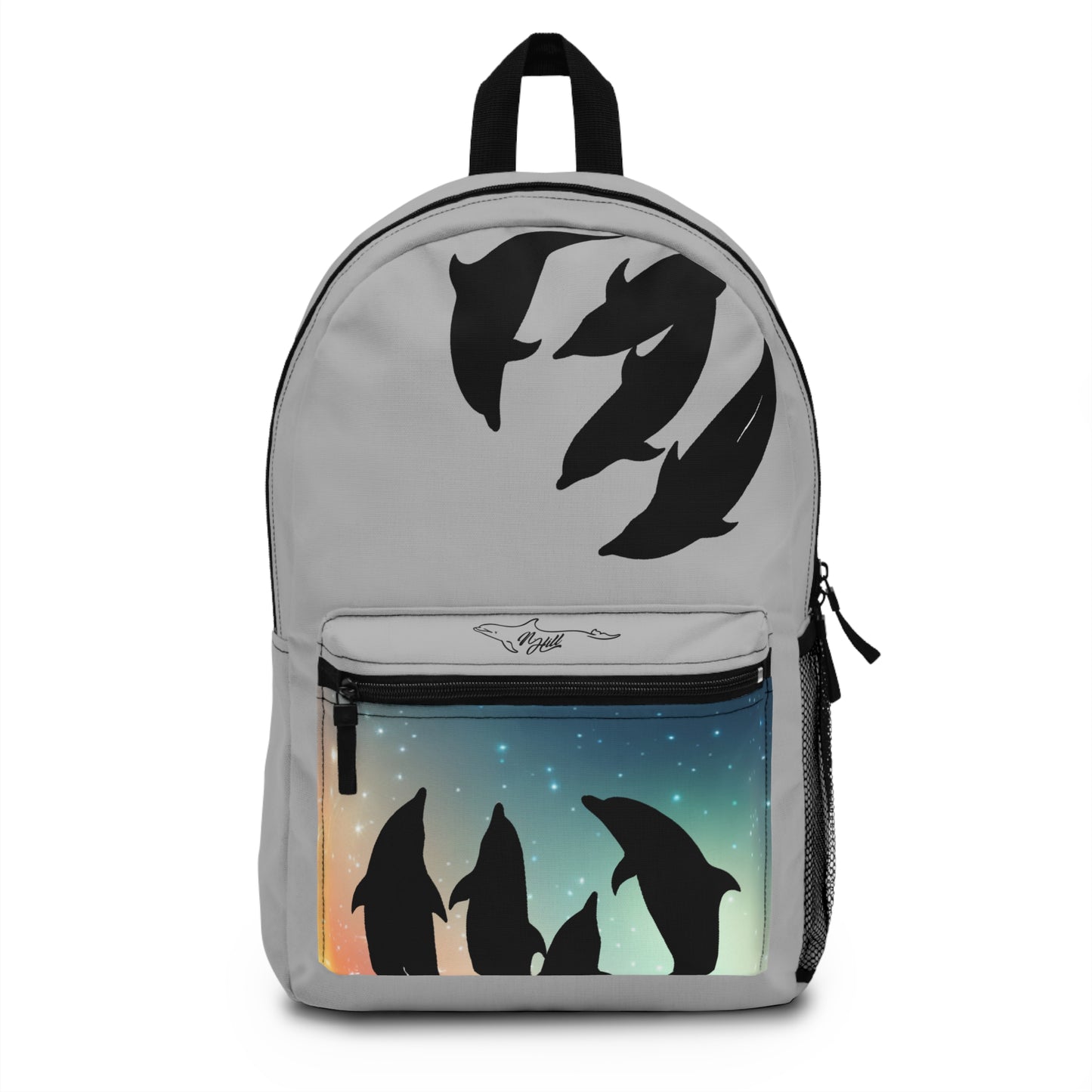 Dolphin Backpack Gray