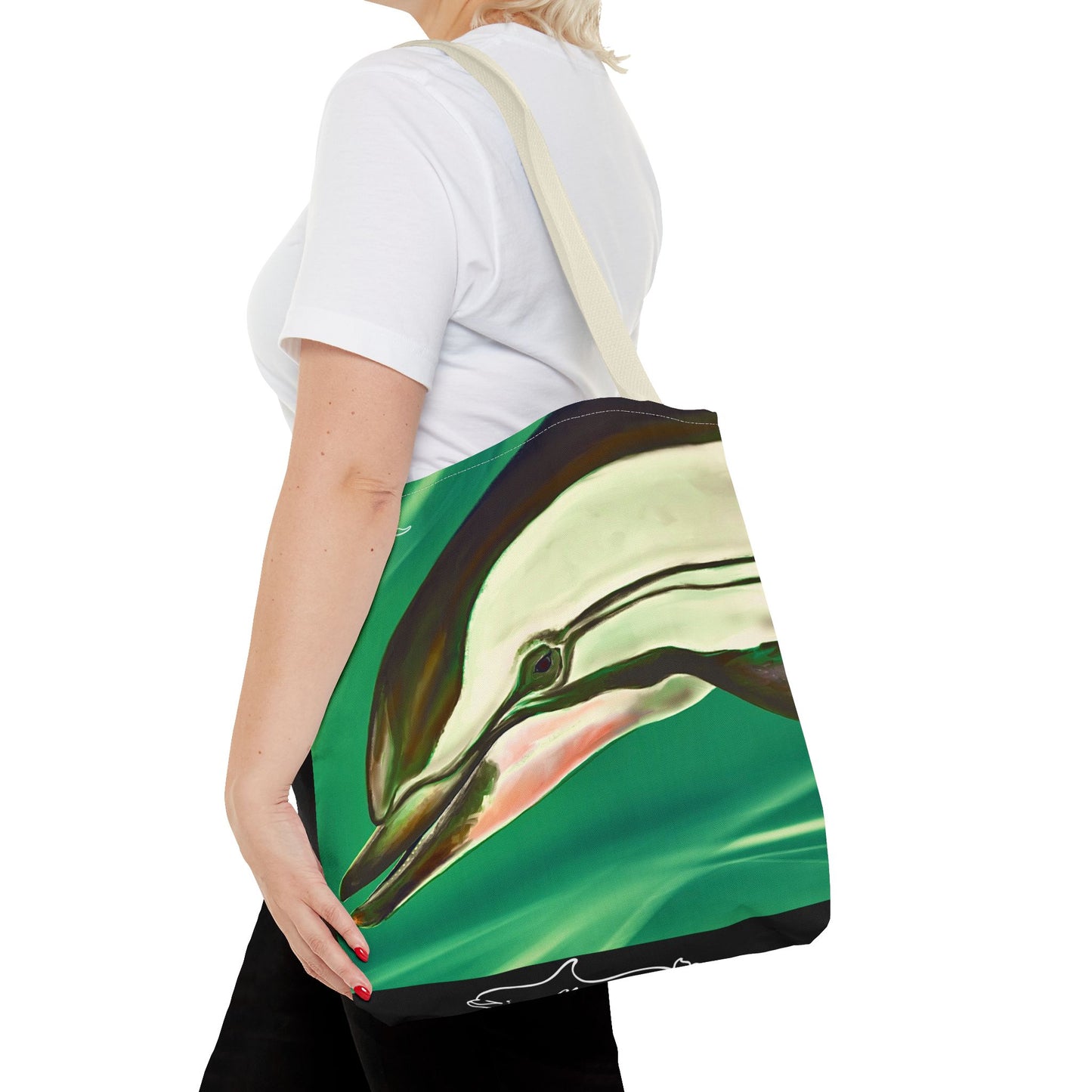 Common Dolphin Tote Bag (AOP)