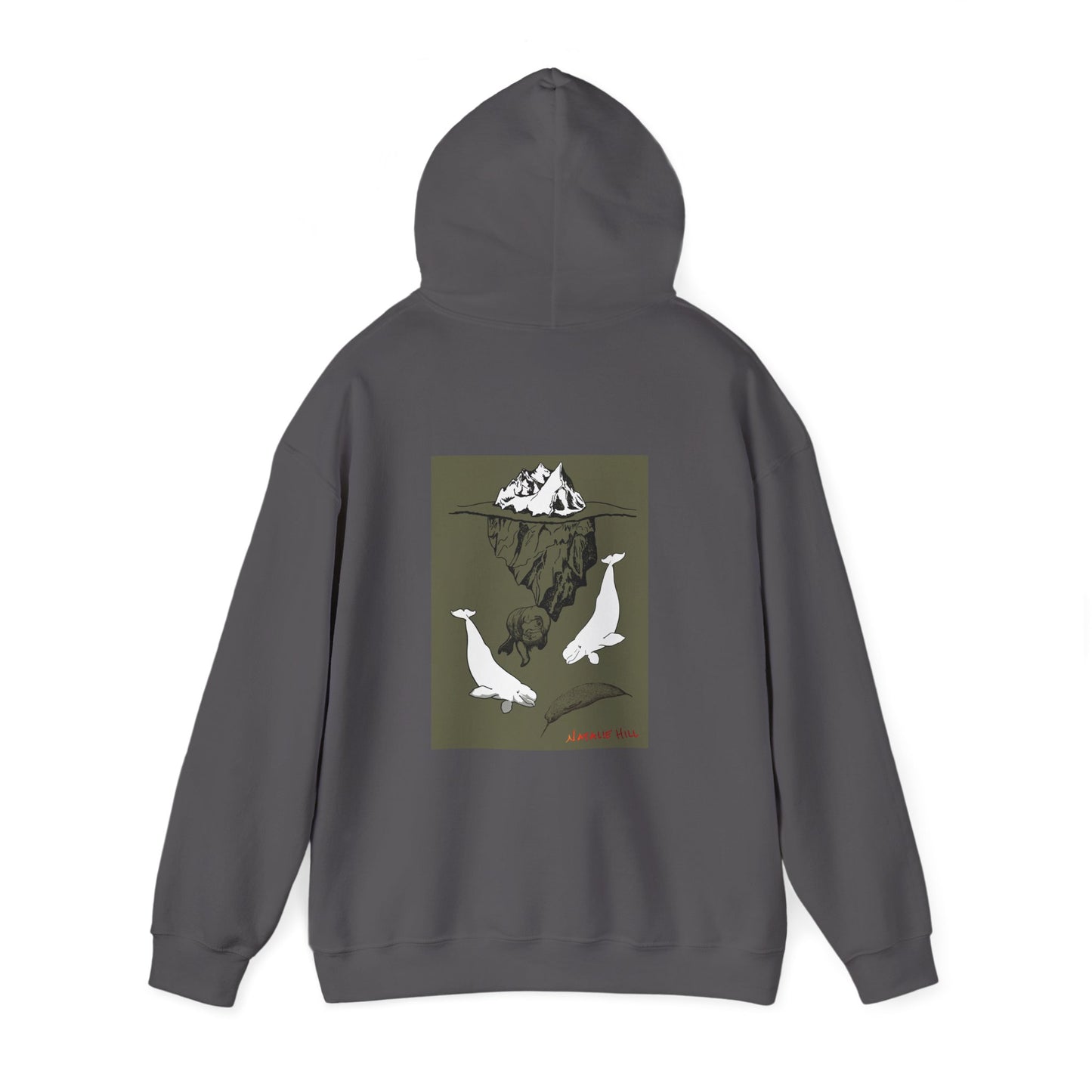 Wild Arctic Unisex Heavy Blend™ Hooded Sweatshirt