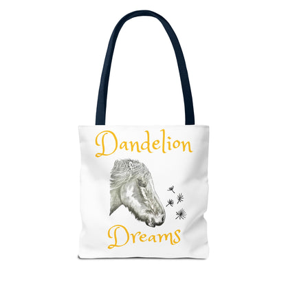 Dandelion Dreams Tote Bag (AOP)