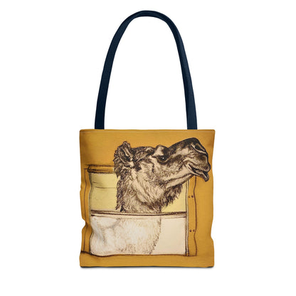 Bussin Clyde The Camel Tote Bag (AOP)