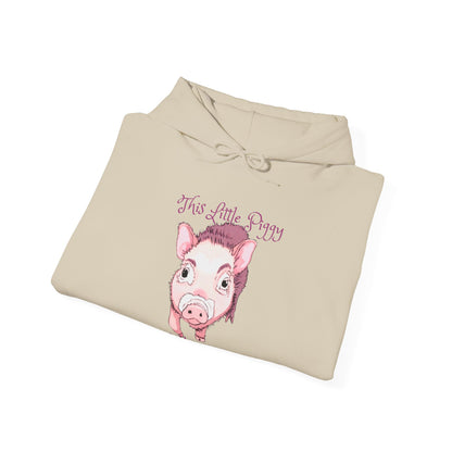 This Little Piggy is still standing Unisex Heavy Blend™ Hooded Sweatshirt
