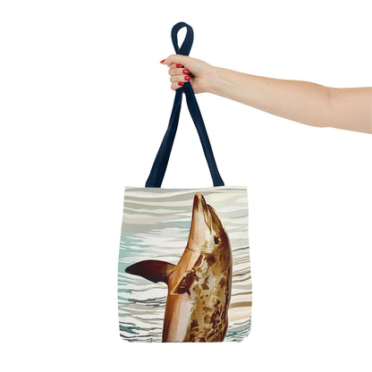 Bacardi Dolphin Tote Bag (AOP)
