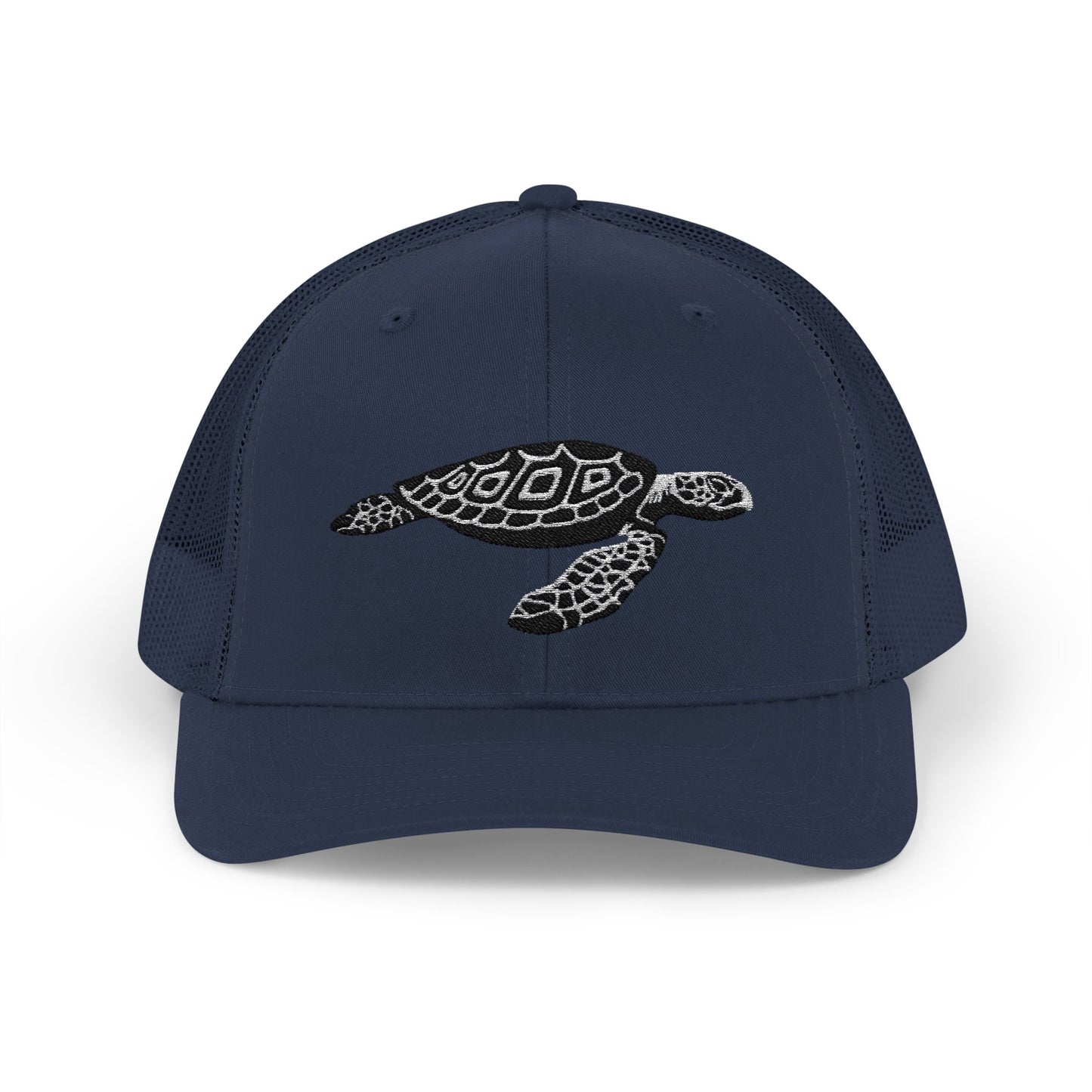 Sea Turtle Snapback Trucker Cap