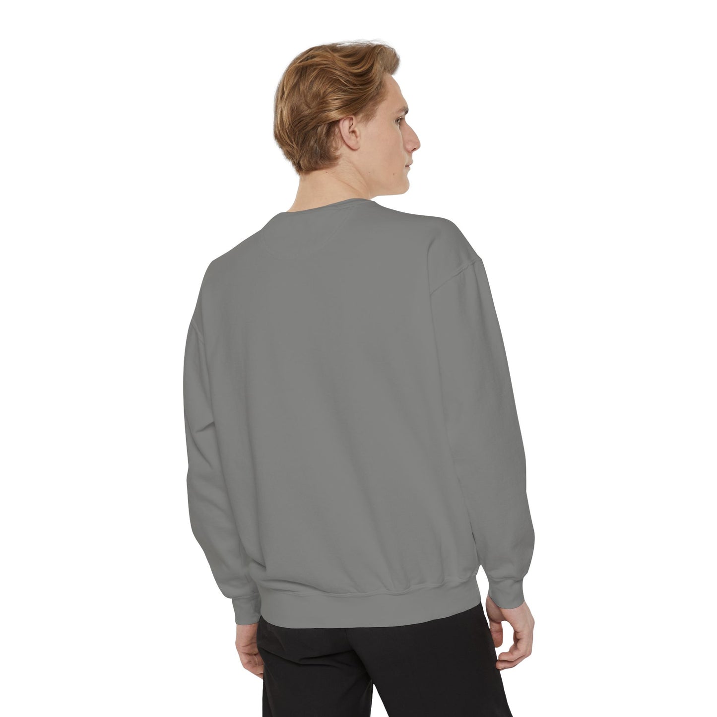 Rocking Horse Unisex Garment-Dyed Sweatshirt