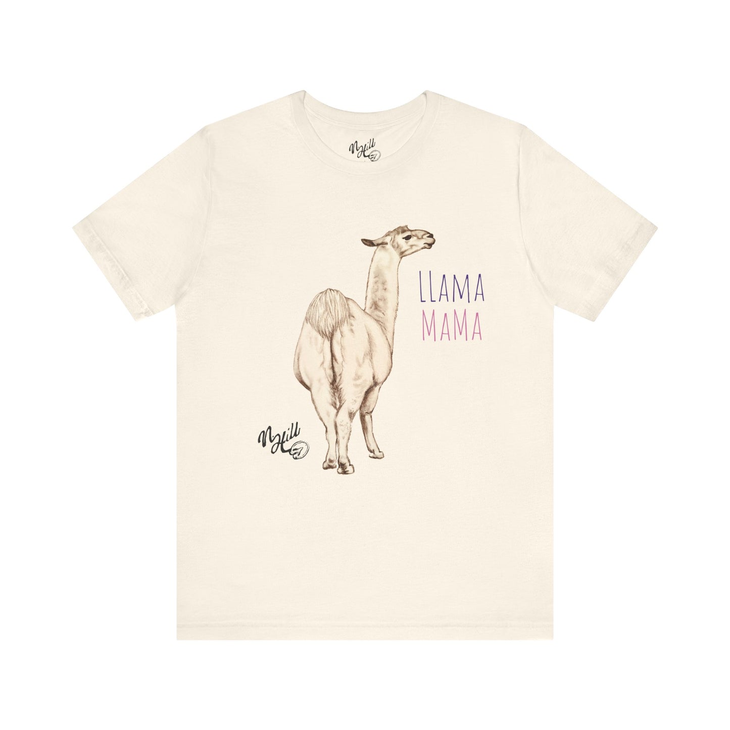 Llama Mama Copy of Unisex Jersey Short Sleeve Tee