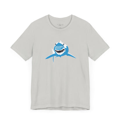 Great White Shark Unisex Jersey Short Sleeve Tee