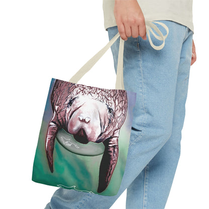 Manatee Tote Bag (AOP)