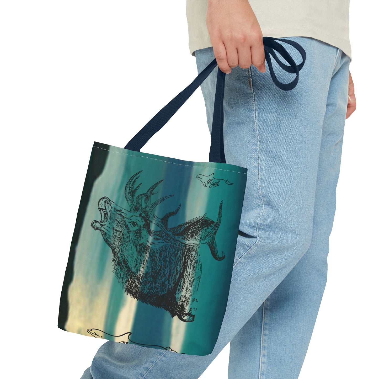 Elk Tote Bag (AOP)