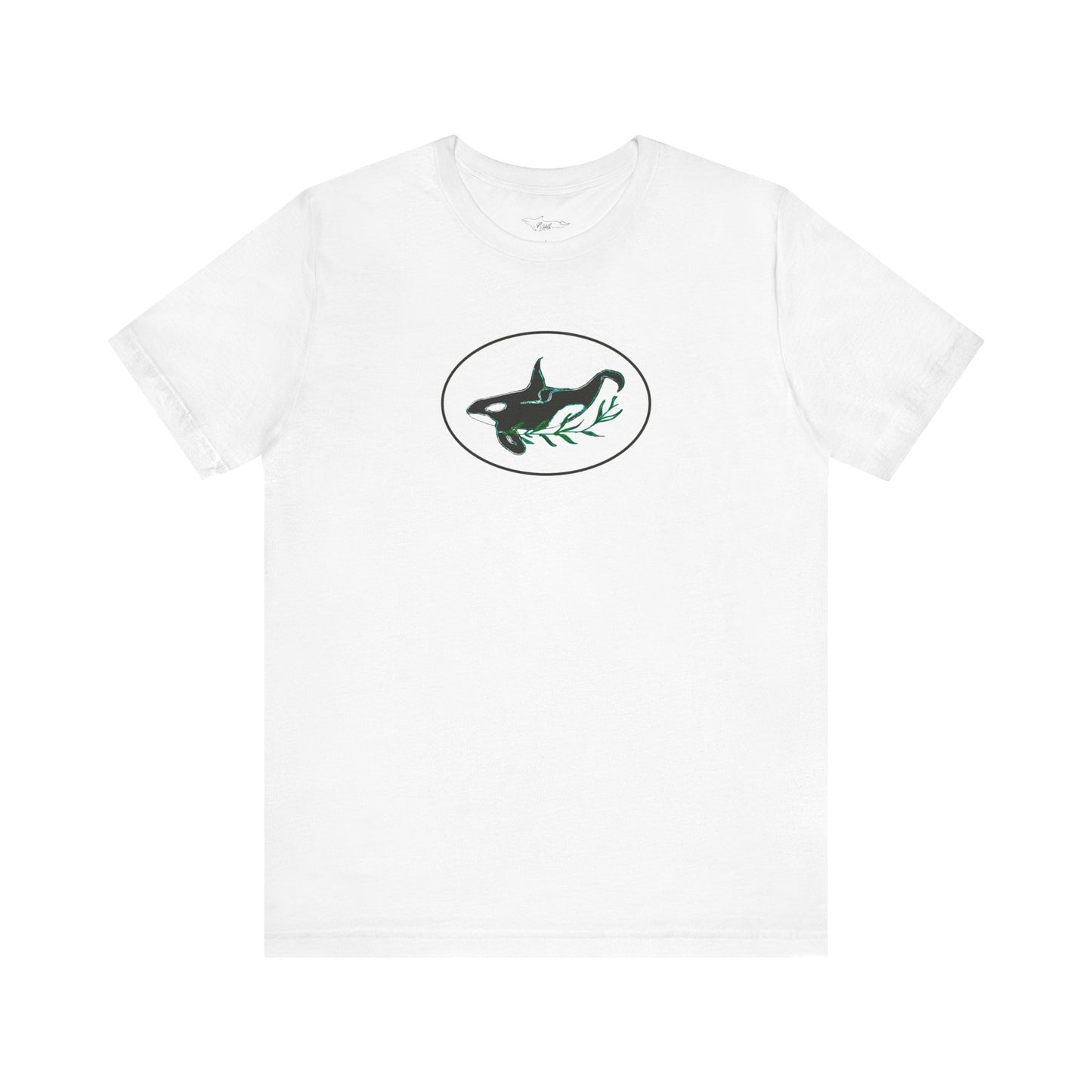 Orca Sea Panda Unisex Jersey Short Sleeve Tee