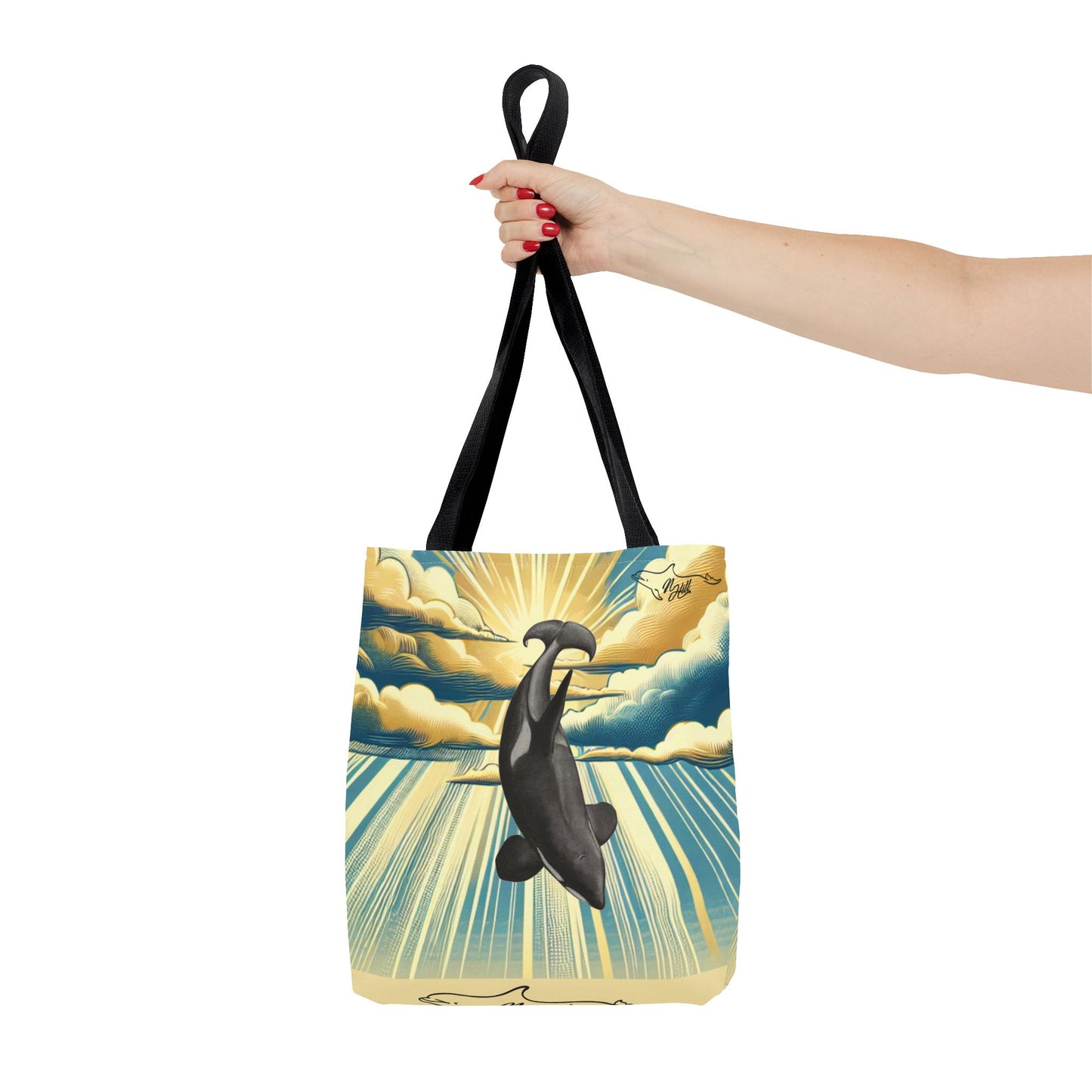 Orca Tote Bag (AOP)