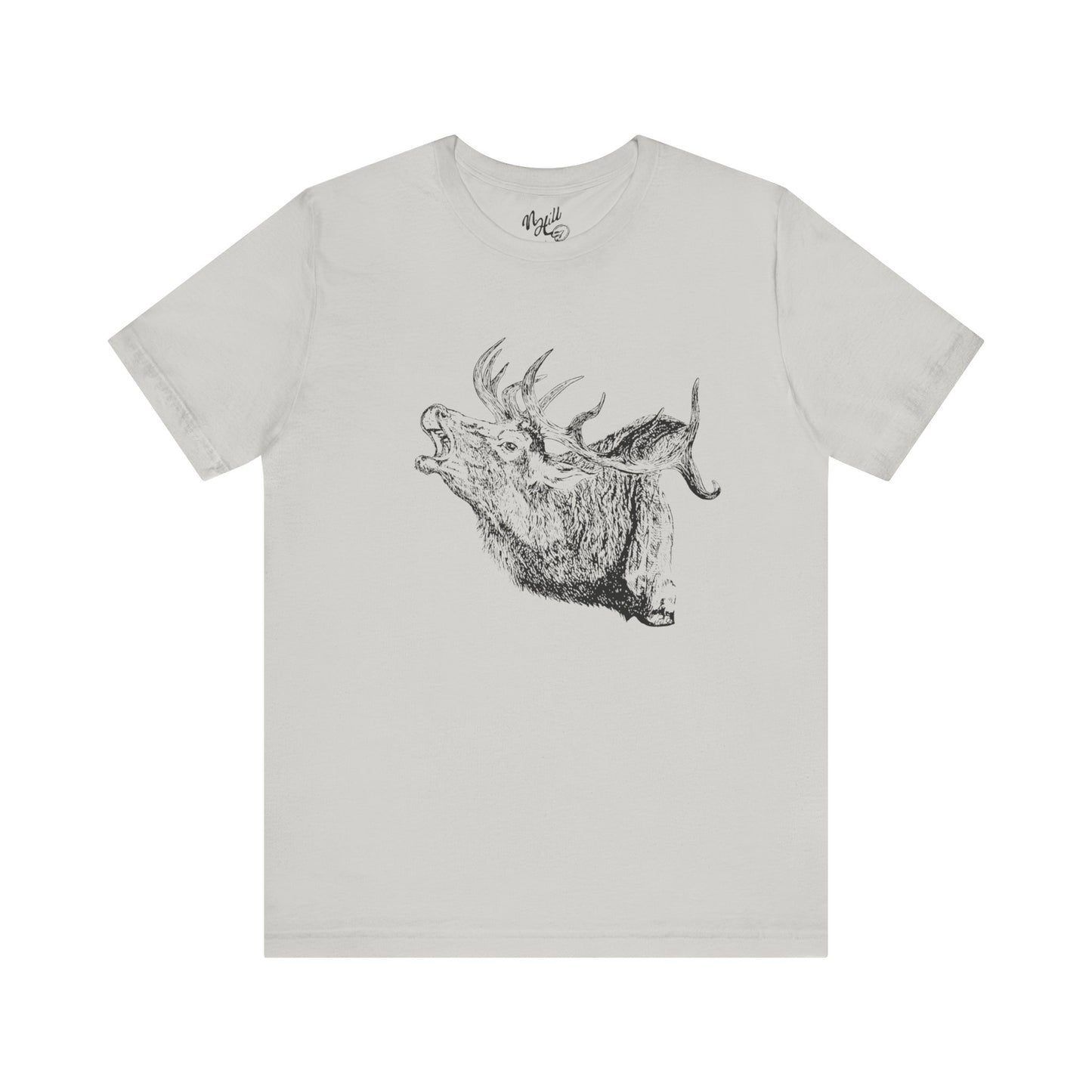 Bugling Elk Unisex Jersey Short Sleeve Tee