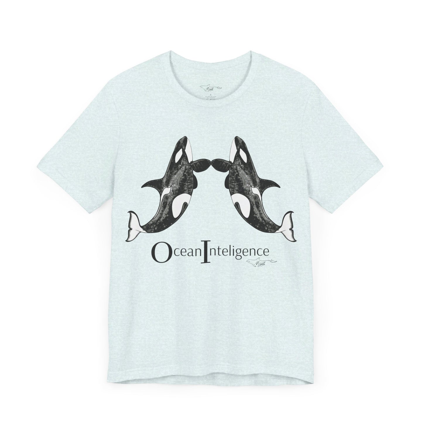 Ocean Intelligence Orca Jersey Short Sleeve Tee