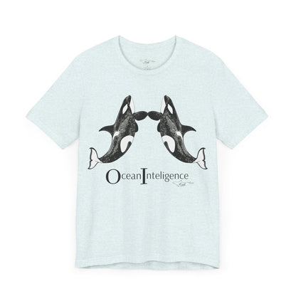 Ocean Intelligence Orca Jersey Short Sleeve Tee