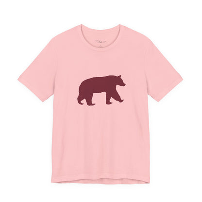 Bear Unisex Jersey Short Sleeve Tee