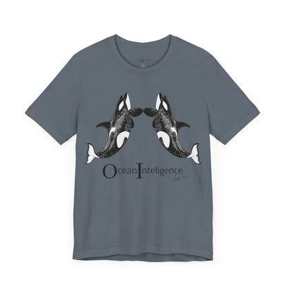 Ocean Intelligence Orca Jersey Short Sleeve Tee