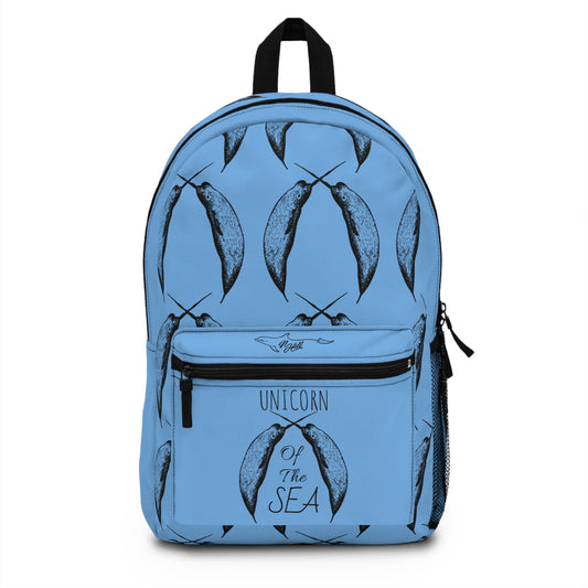 Narwhal Backpack Blue