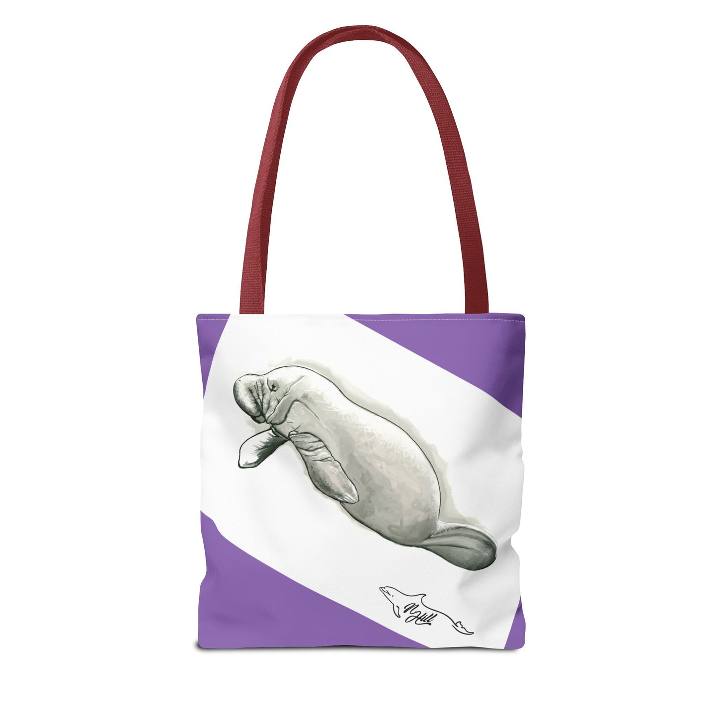 Manatee Tote Bag (AOP)