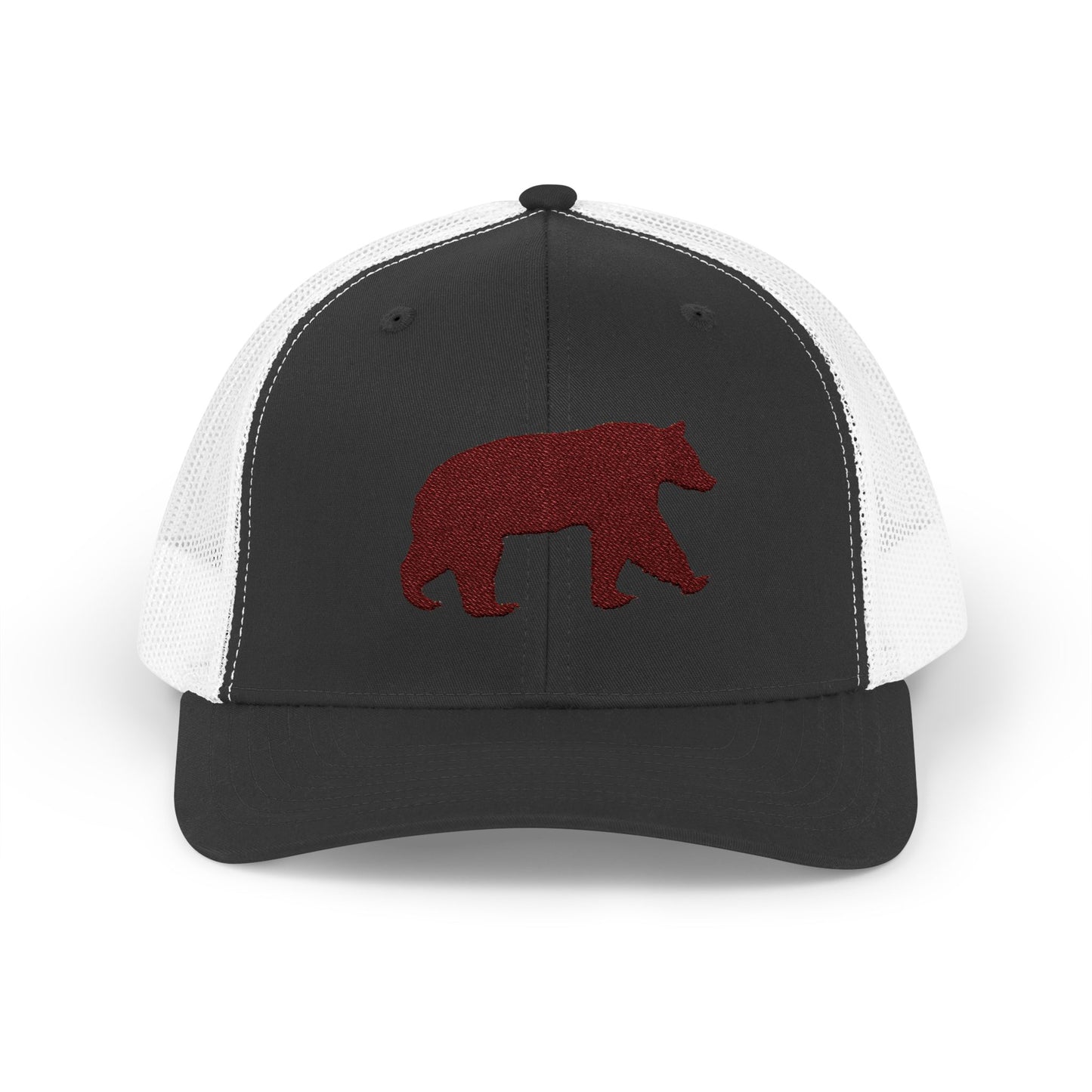 Bear Snapback Trucker Cap