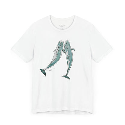 Pilot Whale Unisex Jersey Short Sleeve Tee