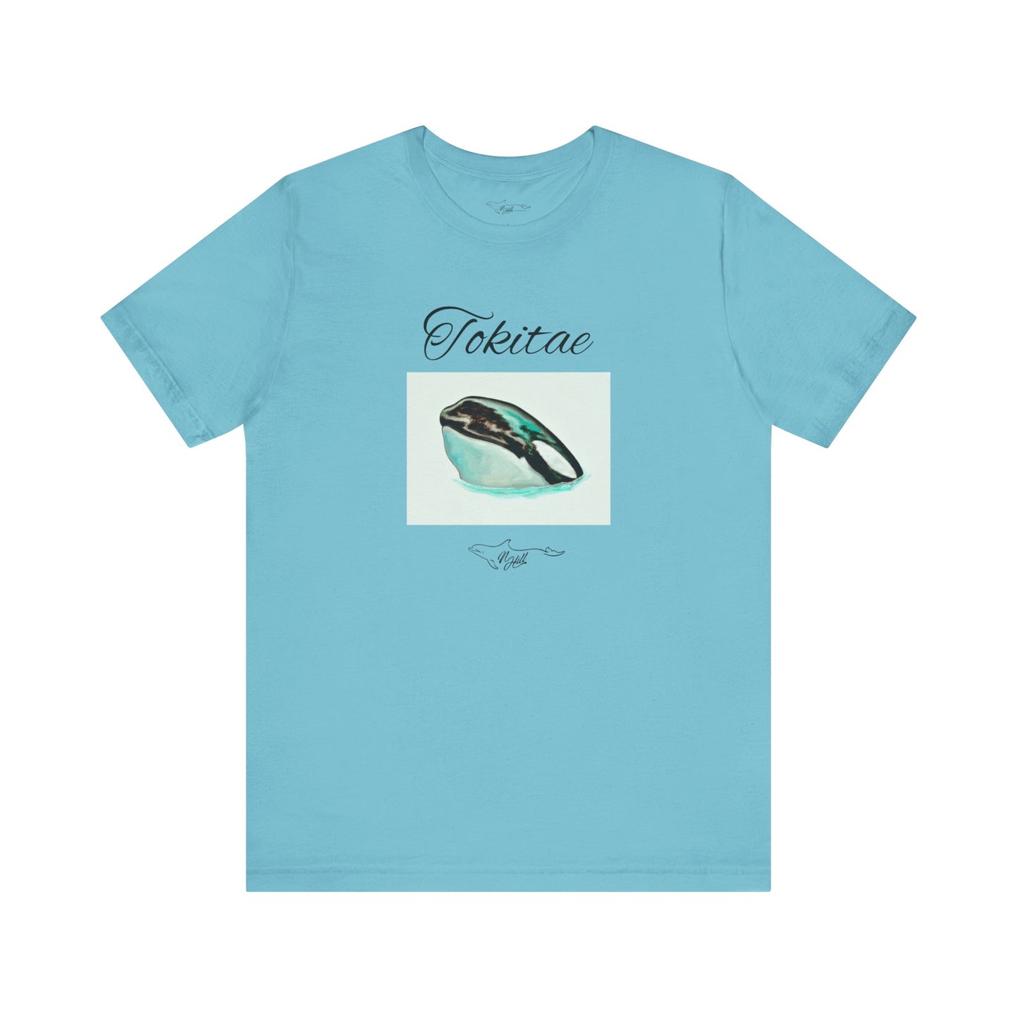 Tokitae Orca Unisex Jersey Short Sleeve Tee