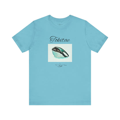 Tokitae Orca Unisex Jersey Short Sleeve Tee