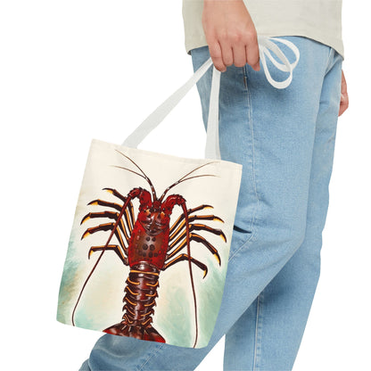 California Spiny Lobster Tote Bag (AOP)