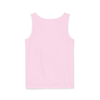 Elephant Unisex Garment-Dyed Tank Top