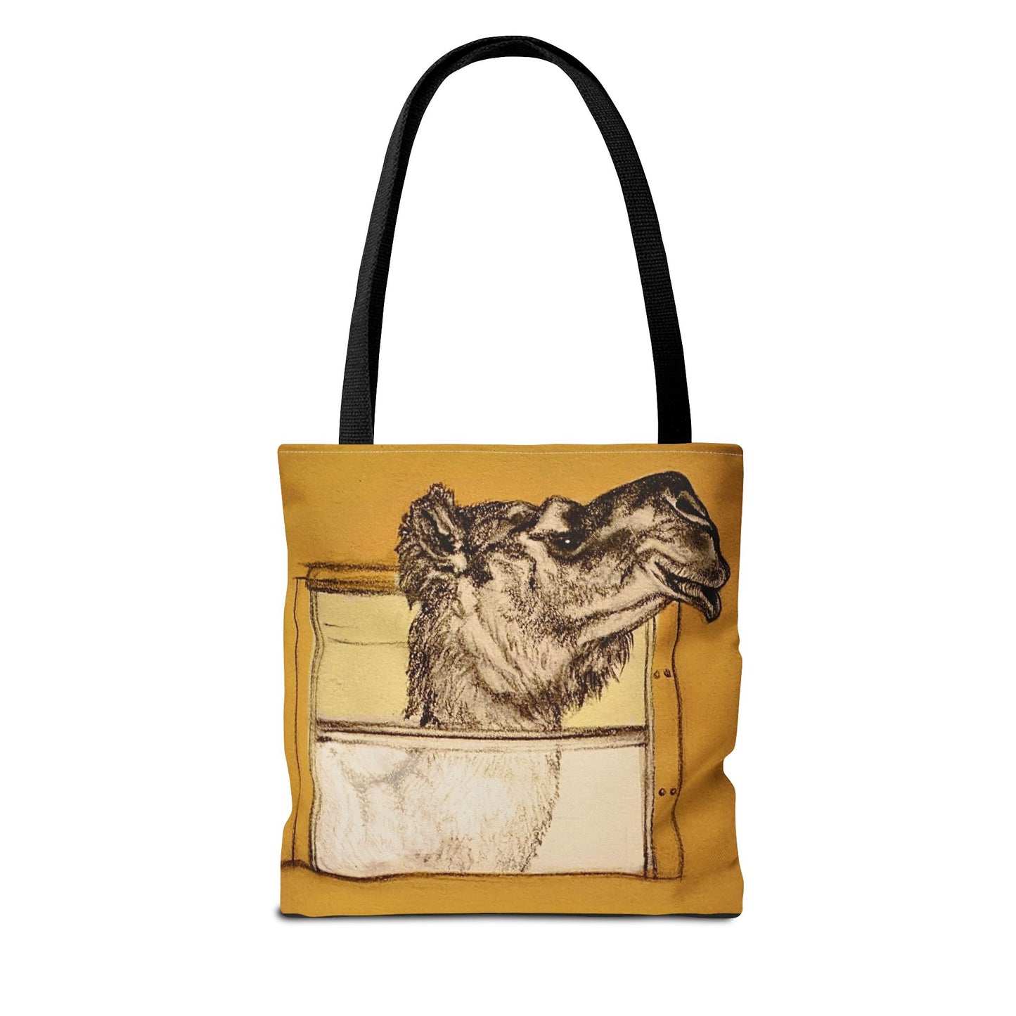 Bussin Clyde The Camel Tote Bag (AOP)