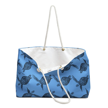 Sea Turtle Weekender Bag