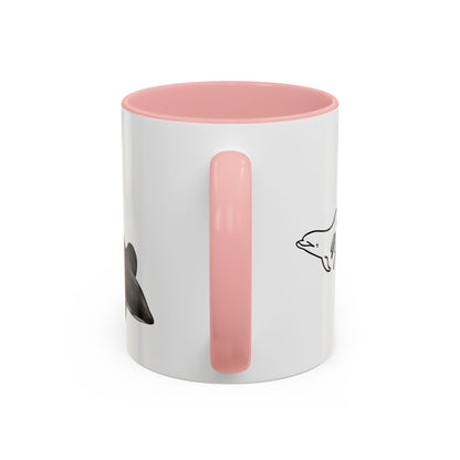 Orca Accent Coffee Mug, 11oz