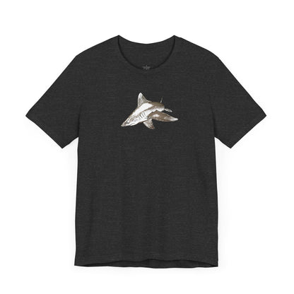 Oceanic Whitetip Shark  Unisex Jersey Short Sleeve Tee