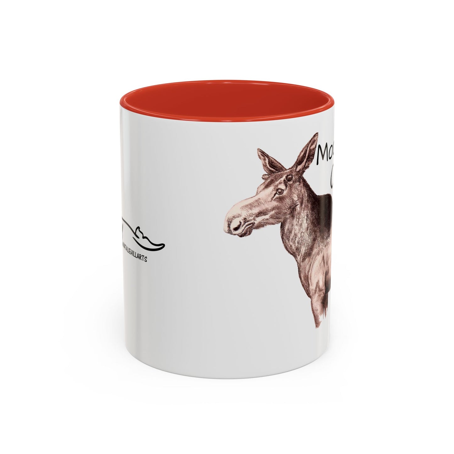 Moose Have Coffee Accent Coffee Mug (11, 15oz)