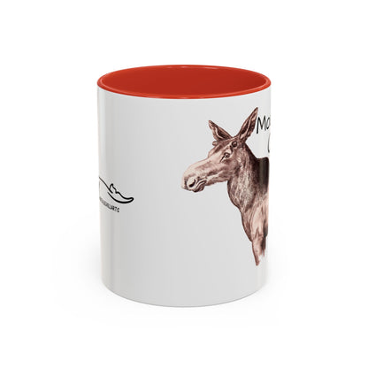 Moose Have Coffee Accent Coffee Mug (11, 15oz)