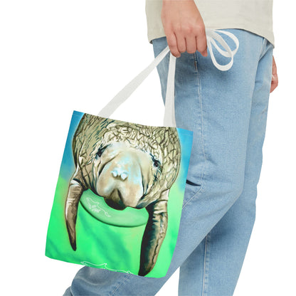 Manatee Tote Bag (AOP)