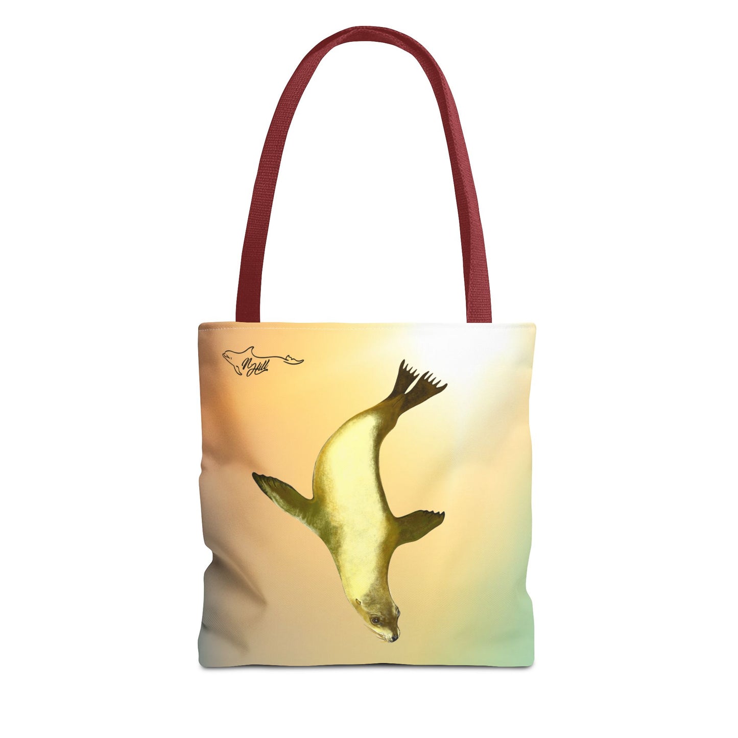 Sea Lion Tote Bag (AOP)