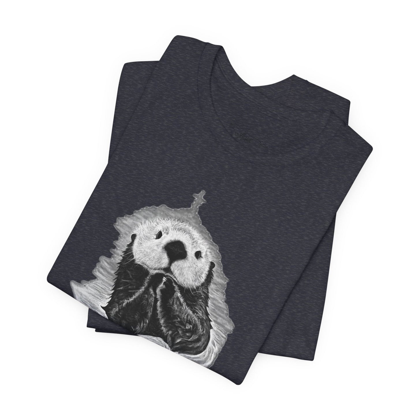 Sea Otter Unisex Jersey Short Sleeve Tee