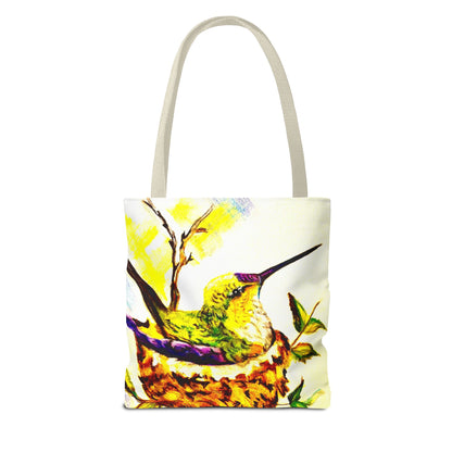 Hummingbird Tote Bag (AOP)