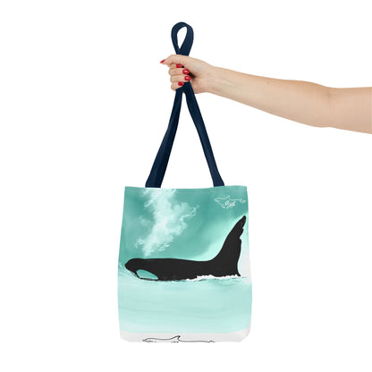 Orca Chainsaw Orca Tote Bag (AOP)