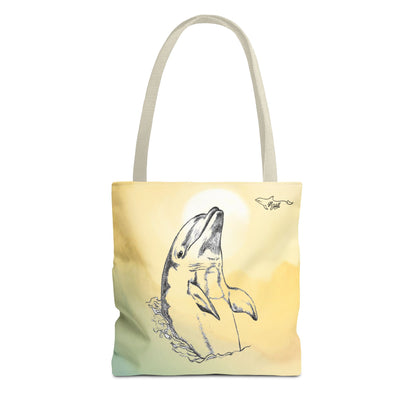 Dolphin Sun Tote Bag (AOP)