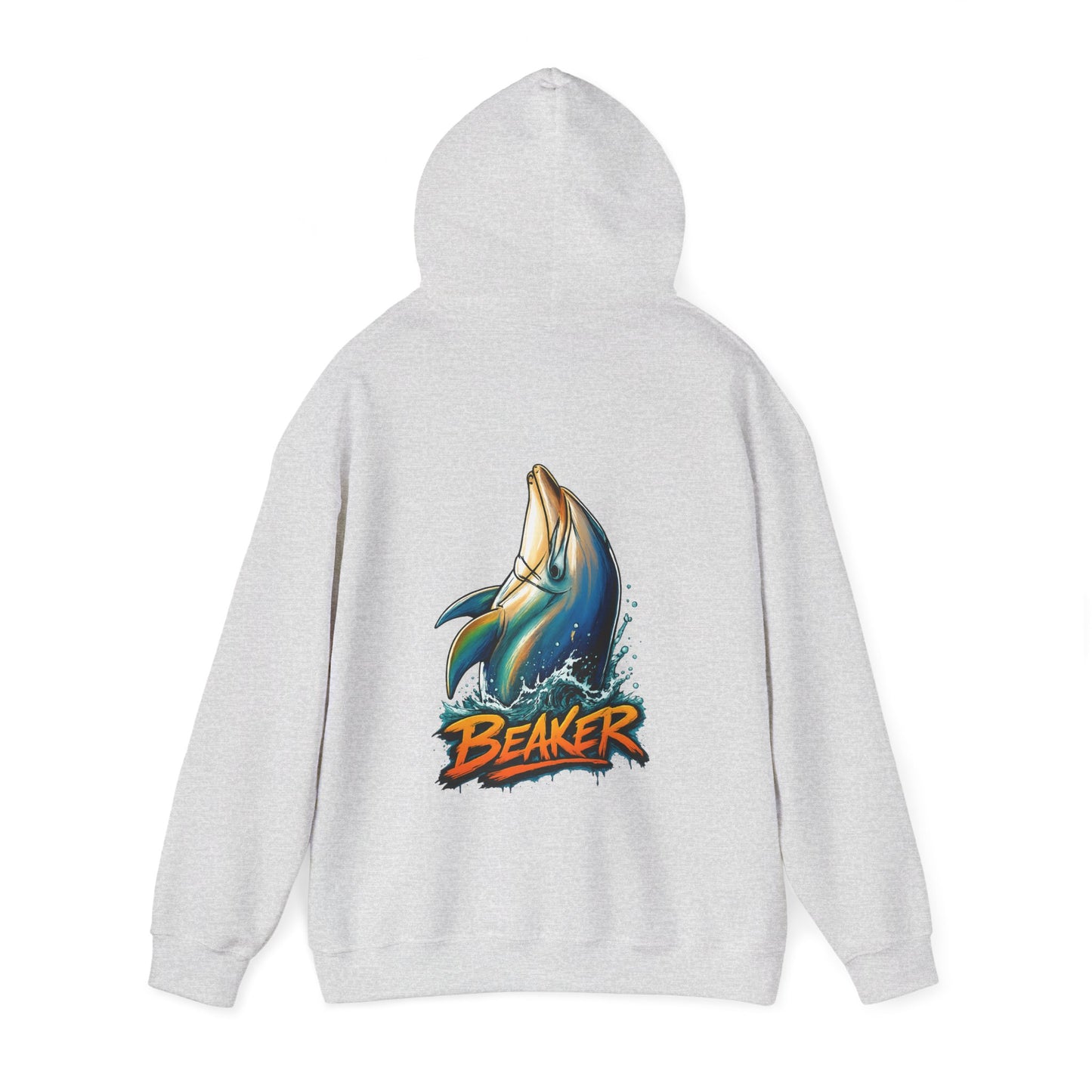 Beaker the Dolphin Unisex Heavy Blend™ Hooded Sweatshirt