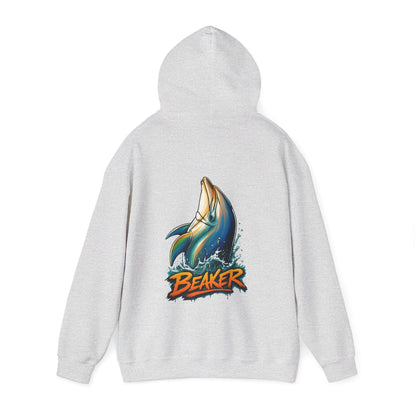 Beaker the Dolphin Unisex Heavy Blend™ Hooded Sweatshirt