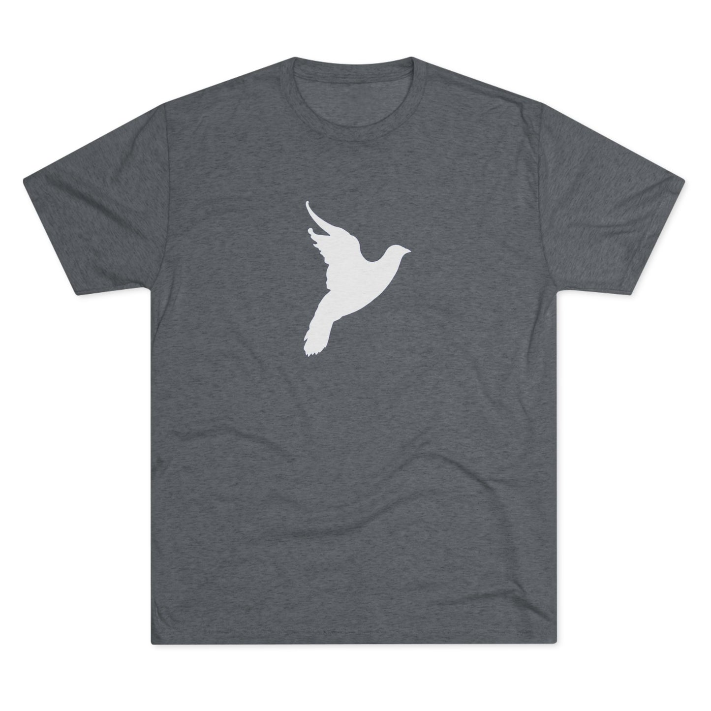 Dove Unisex Tri-Blend Crew Tee